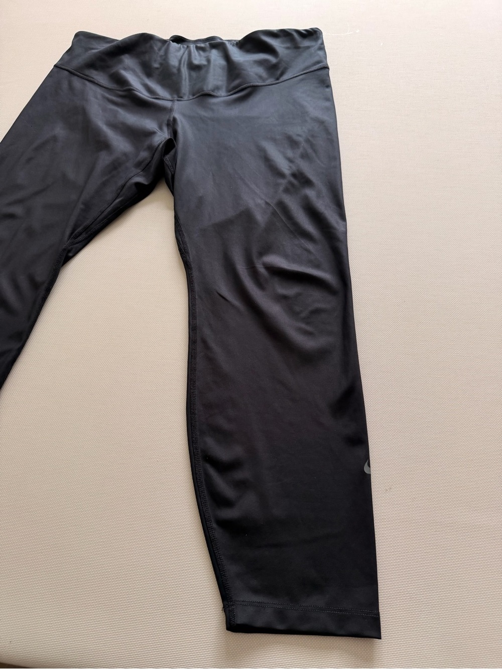 Nike Black Women's High-Rise Performance Leggings